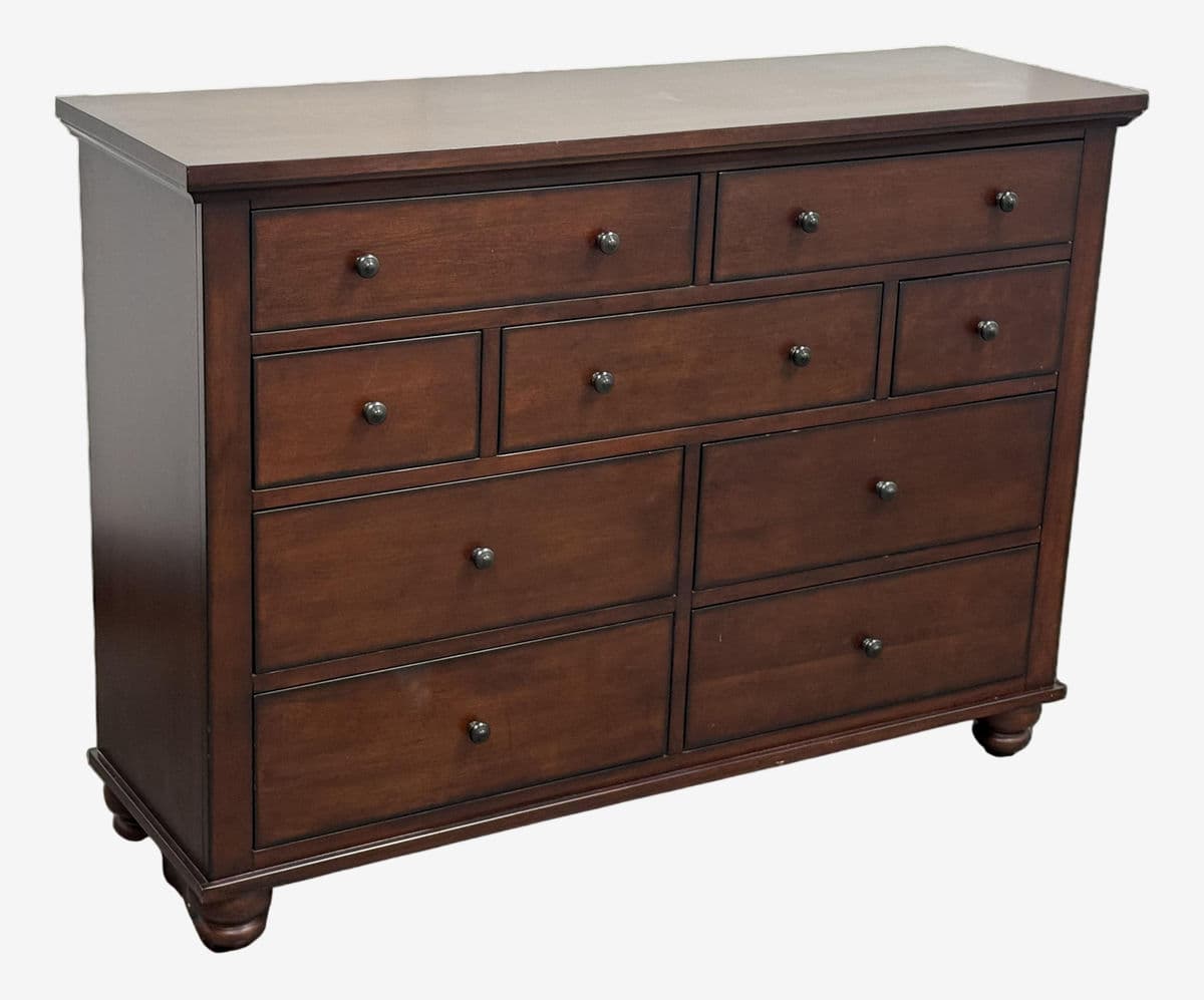 Aspenhome Cambridge Brown Cherry Dresser - Image 1