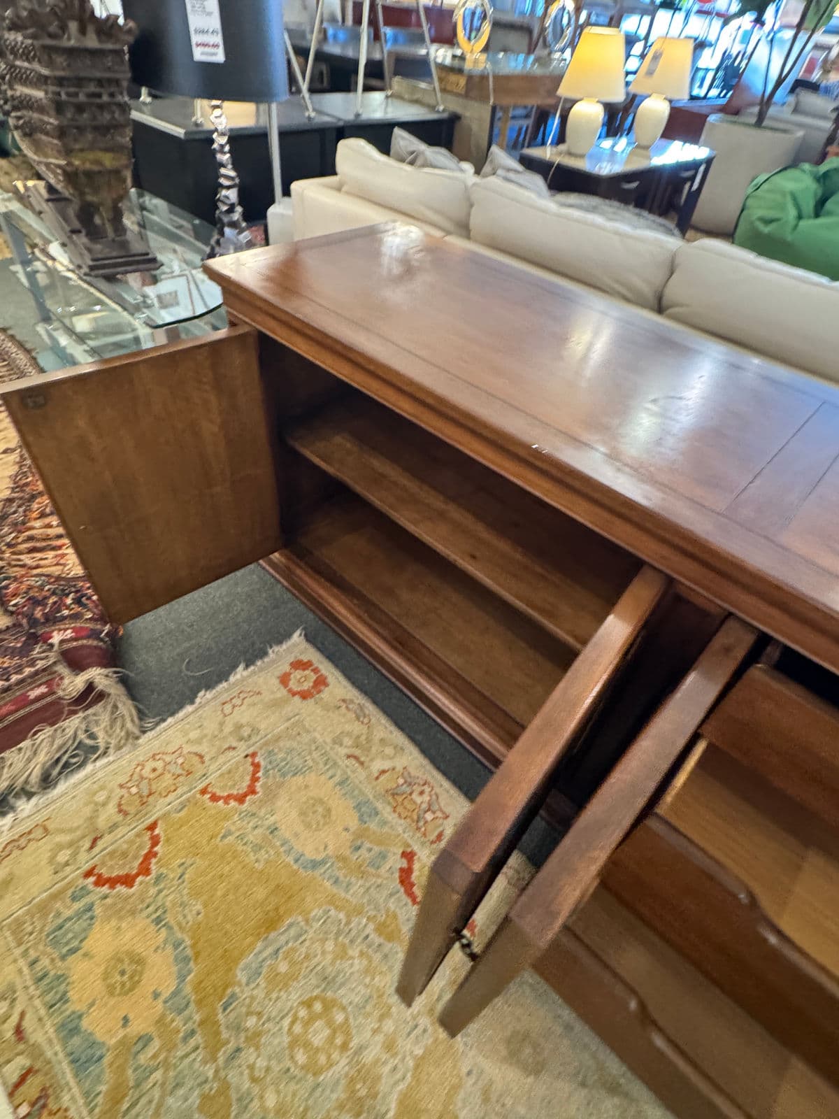 White Fine Furniture Sideboard - Thumbnail 6