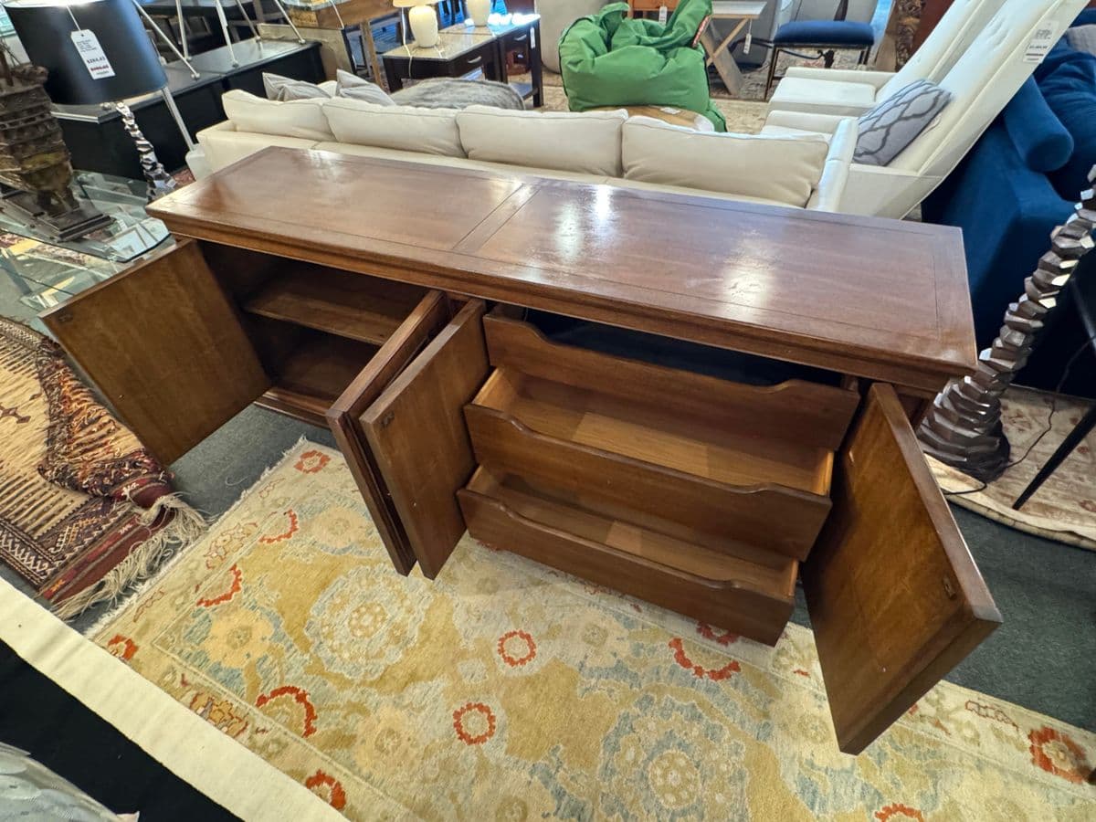 White Fine Furniture Sideboard - Thumbnail 8