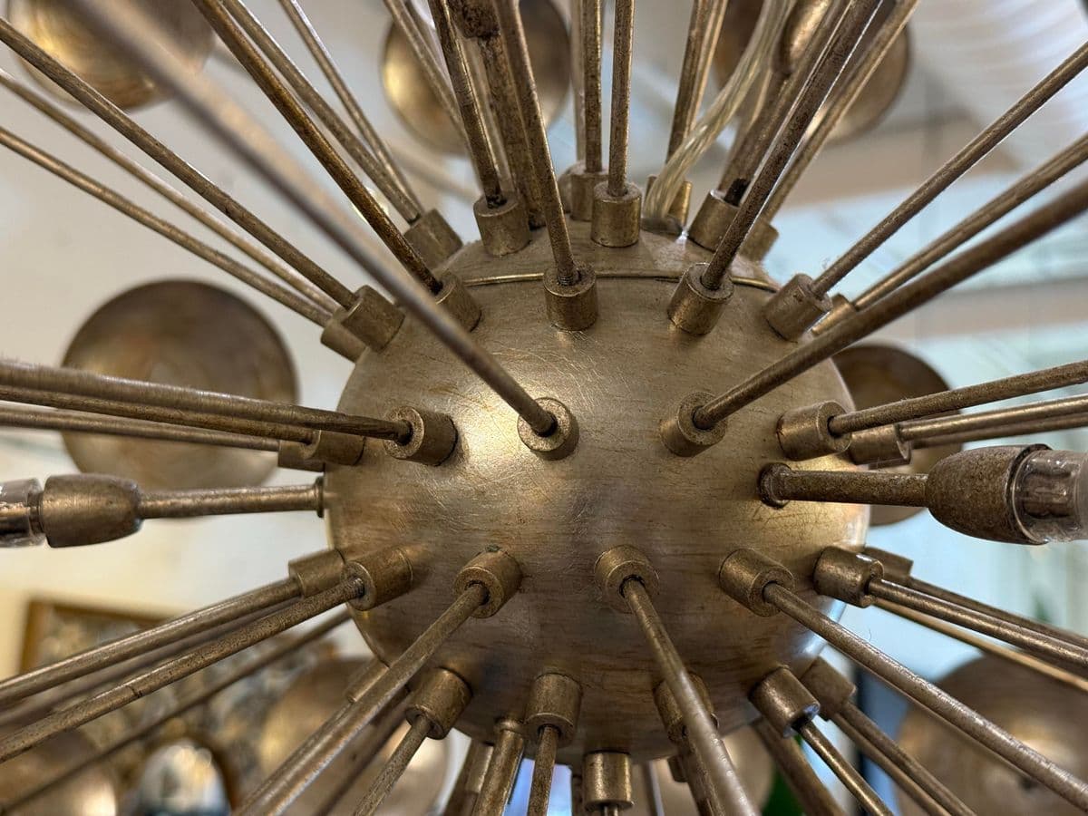 Bilbao Style Mid-Century Modern Sputnik Light Pendant - Thumbnail 7