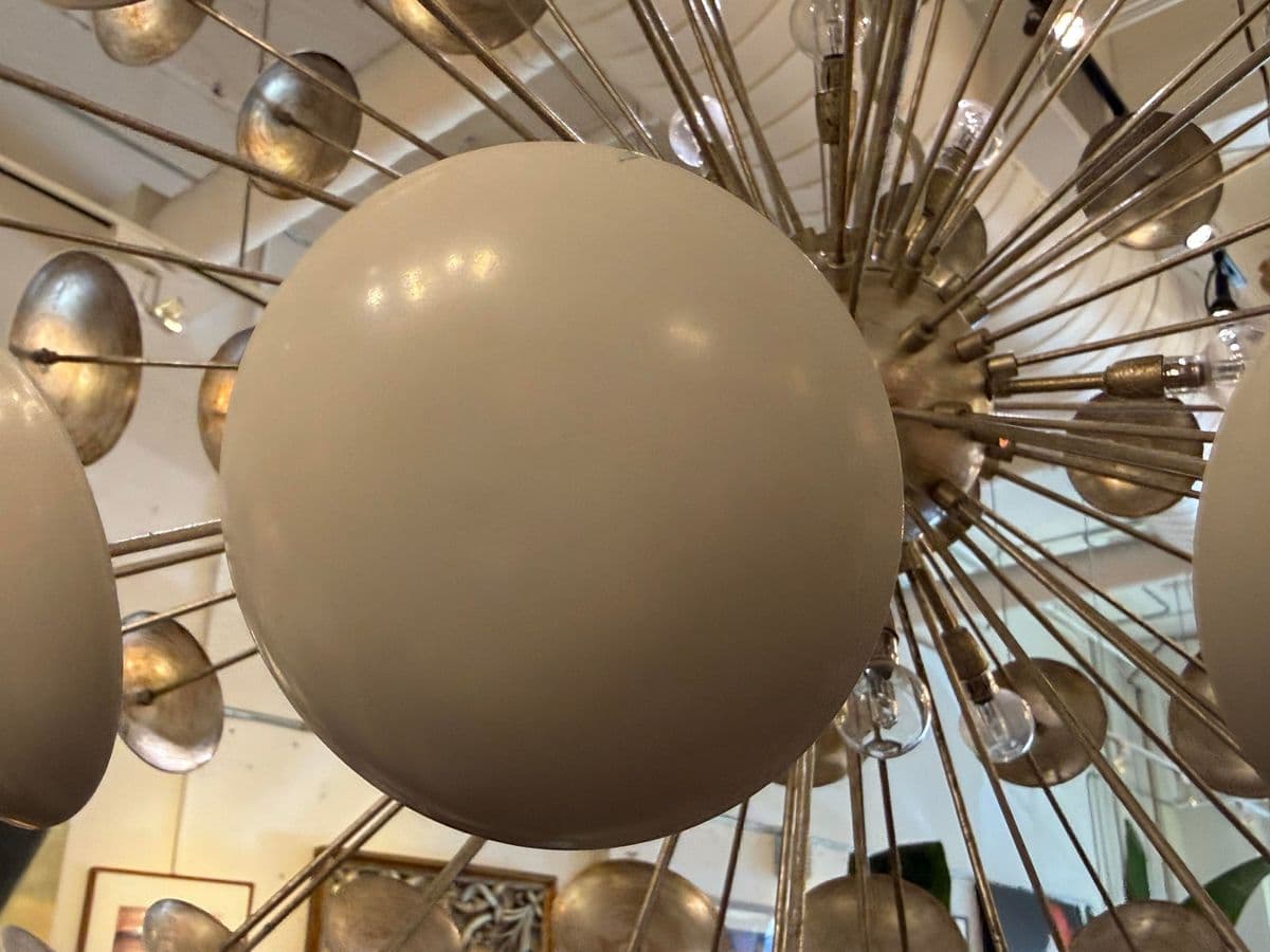 Bilbao Style Mid-Century Modern Sputnik Light Pendant - Thumbnail 10