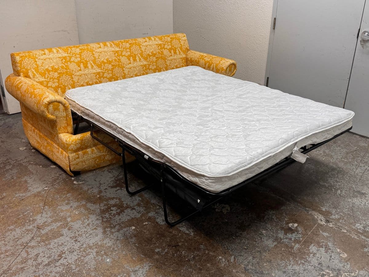 Queen Size French Pierre Deux La Declaration Sleeper Sofa - Thumbnail 3