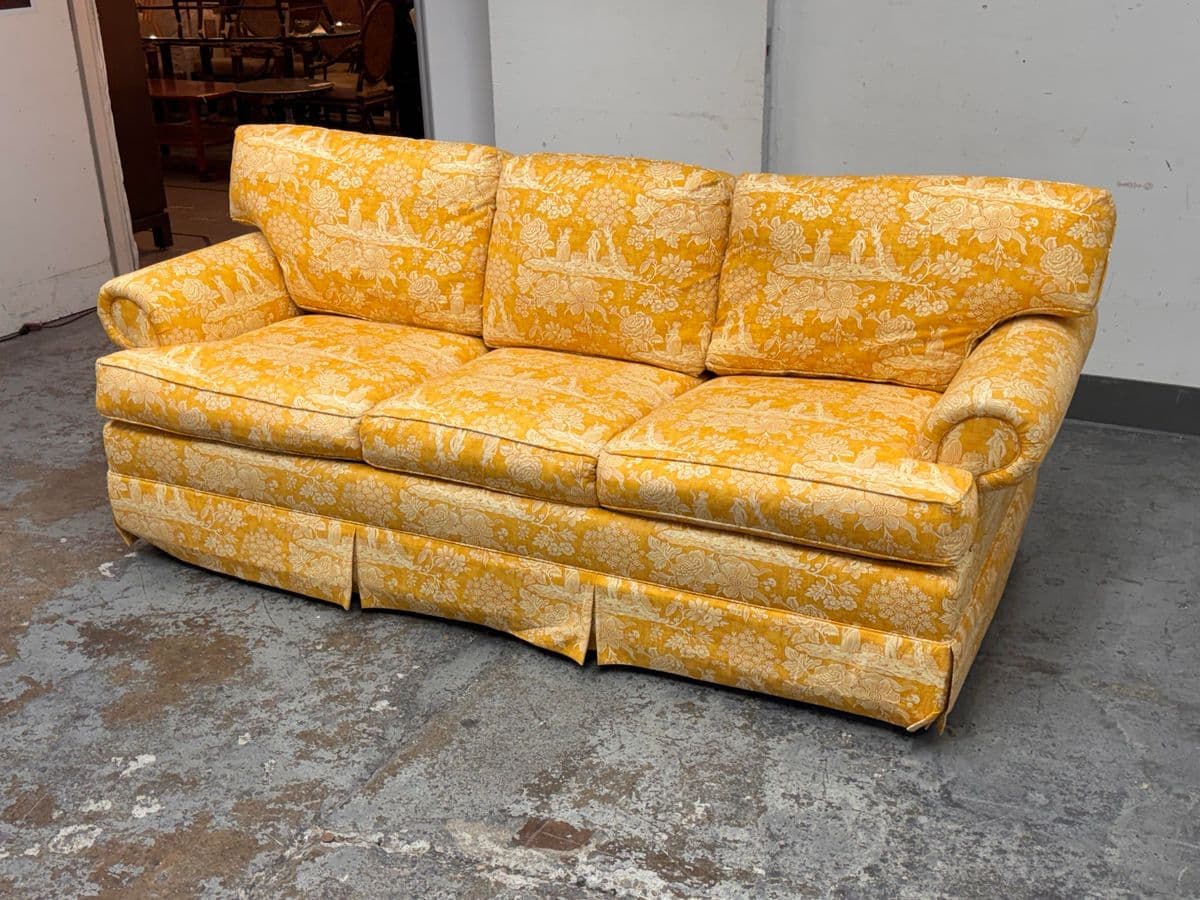 Queen Size French Pierre Deux La Declaration Sleeper Sofa - Thumbnail 6