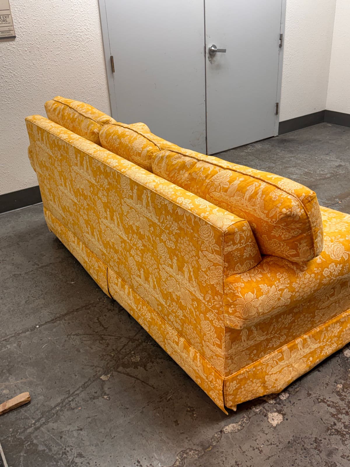 Queen Size French Pierre Deux La Declaration Sleeper Sofa - Thumbnail 8