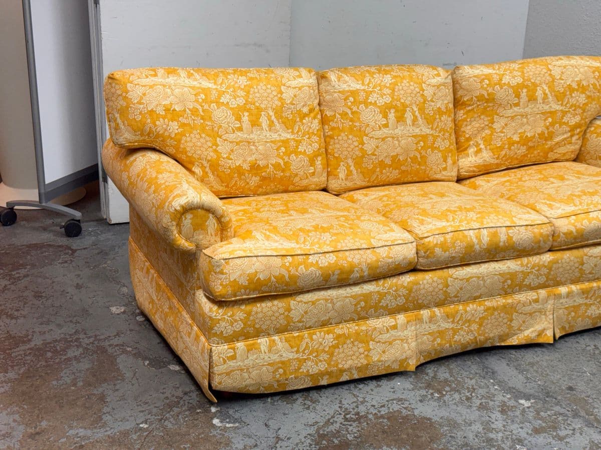 Queen Size French Pierre Deux La Declaration Sleeper Sofa - Thumbnail 9