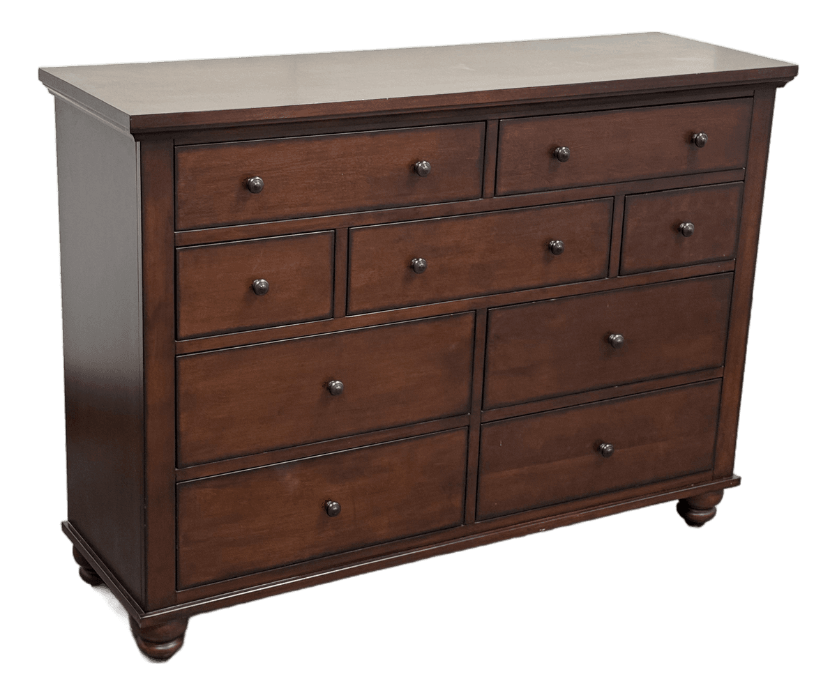 Aspenhome Cambridge Brown Cherry Dresser - Thumbnail 2