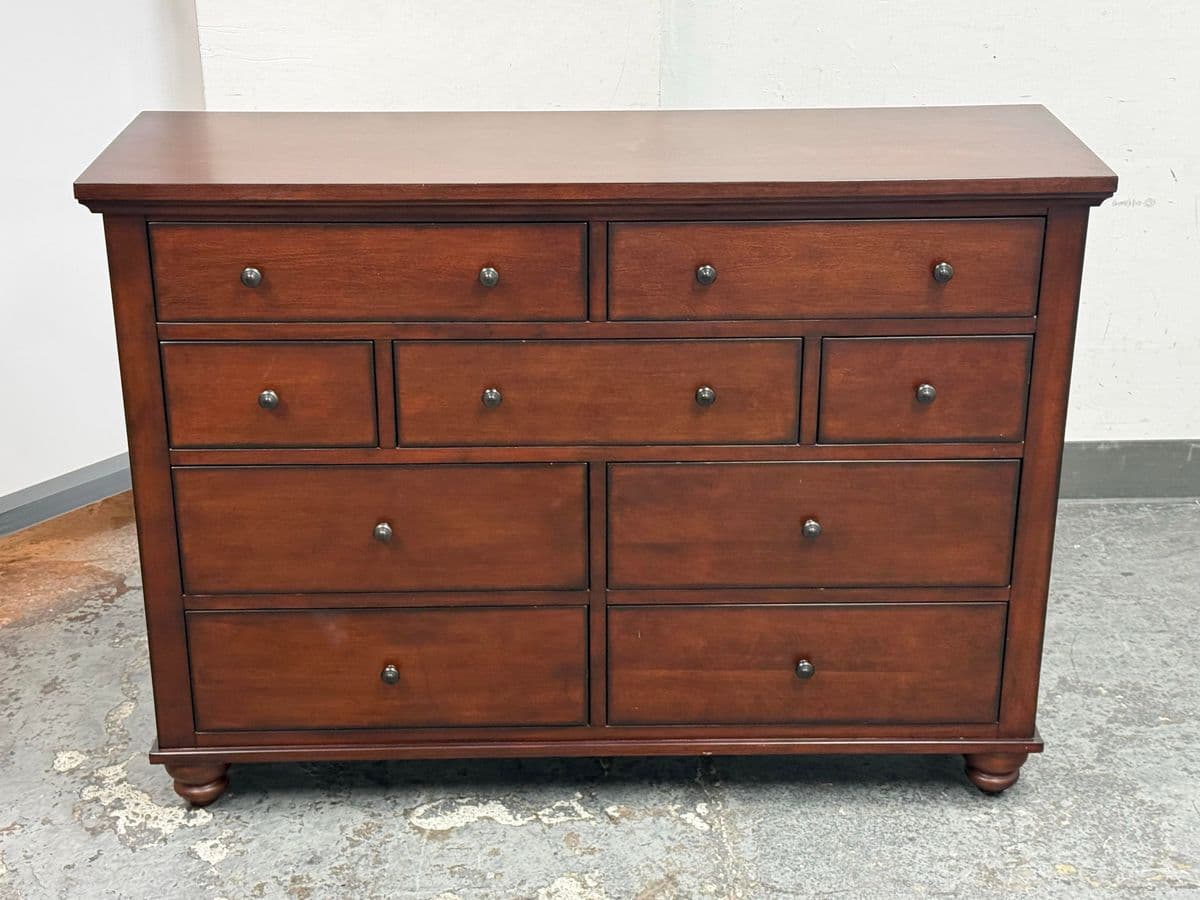 Aspenhome Cambridge Brown Cherry Dresser - Thumbnail 4