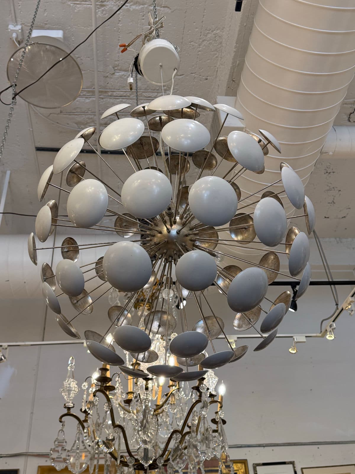 Bilbao Style Mid-Century Modern Sputnik Light Pendant - Thumbnail 3