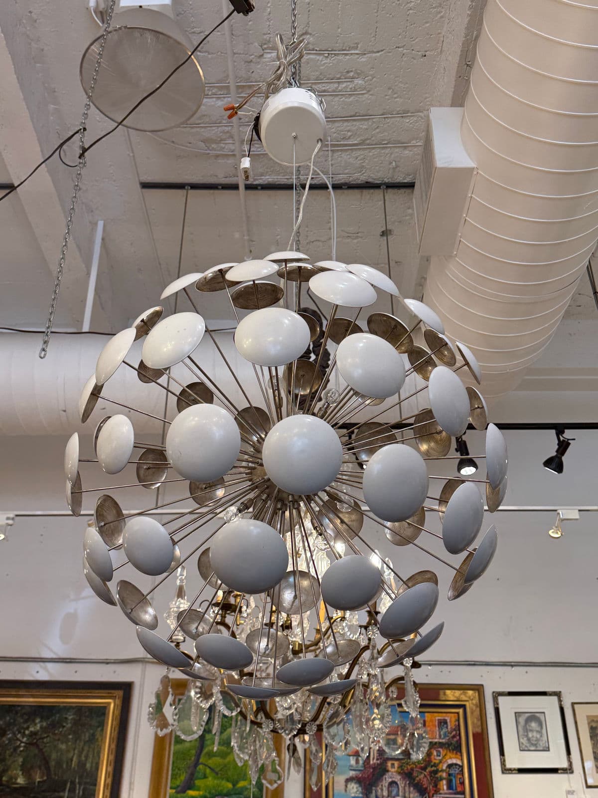 Bilbao Style Mid-Century Modern Sputnik Light Pendant - Thumbnail 4