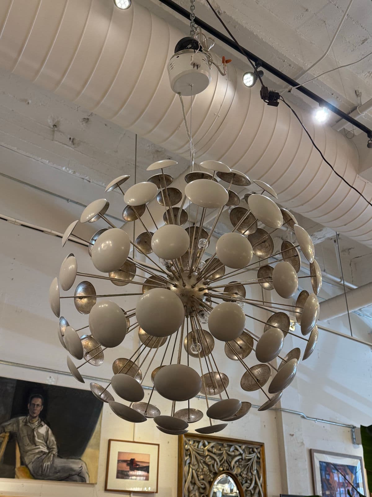 Bilbao Style Mid-Century Modern Sputnik Light Pendant - Thumbnail 5