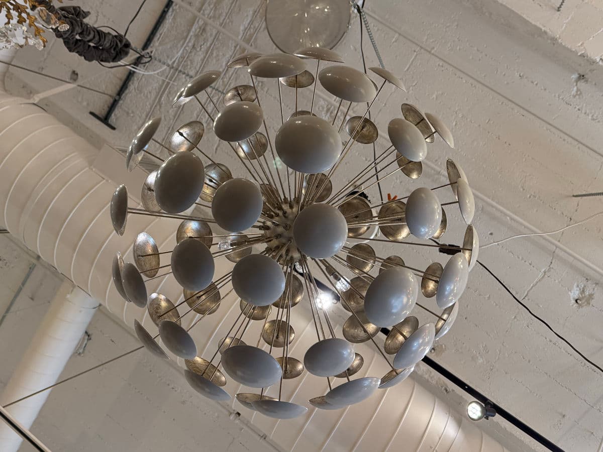 Bilbao Style Mid-Century Modern Sputnik Light Pendant - Thumbnail 6