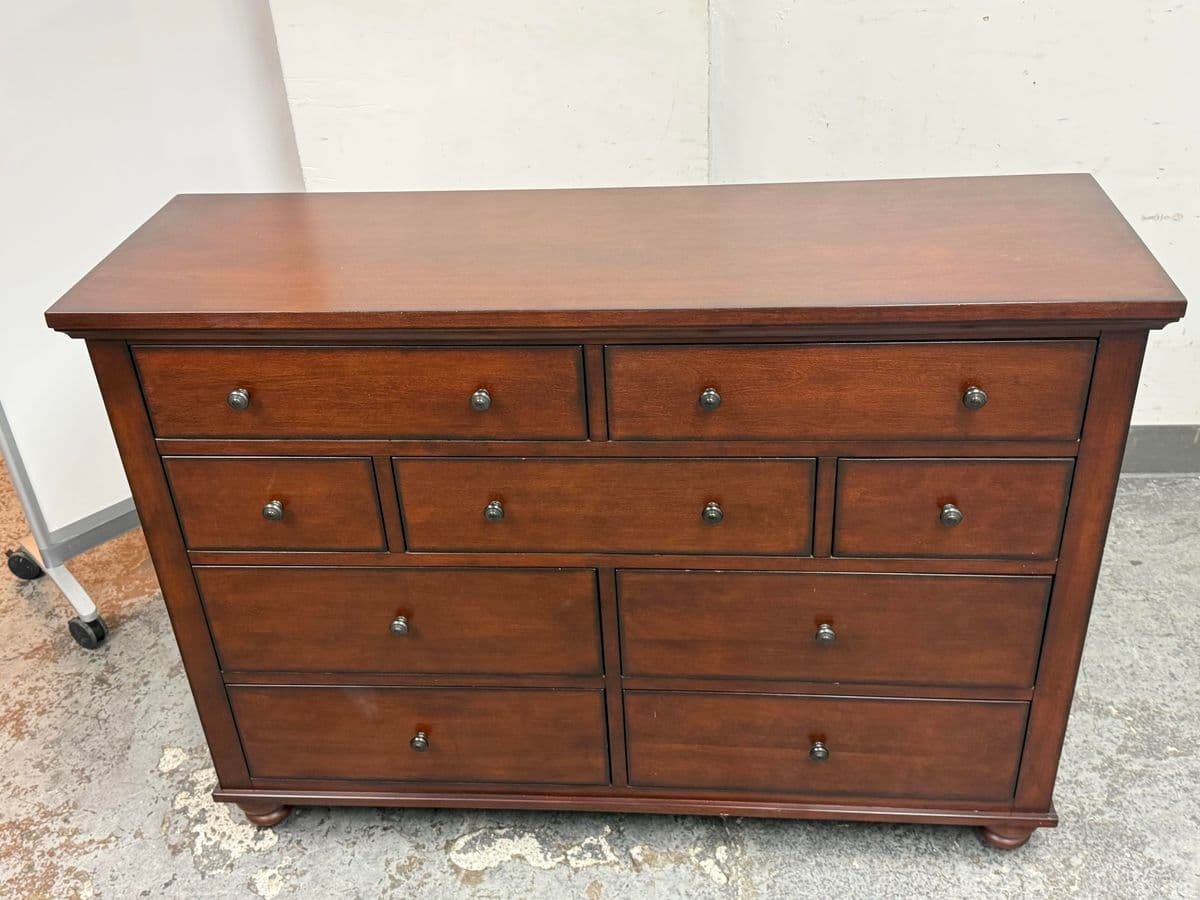 Aspenhome Cambridge Brown Cherry Dresser - Thumbnail 6
