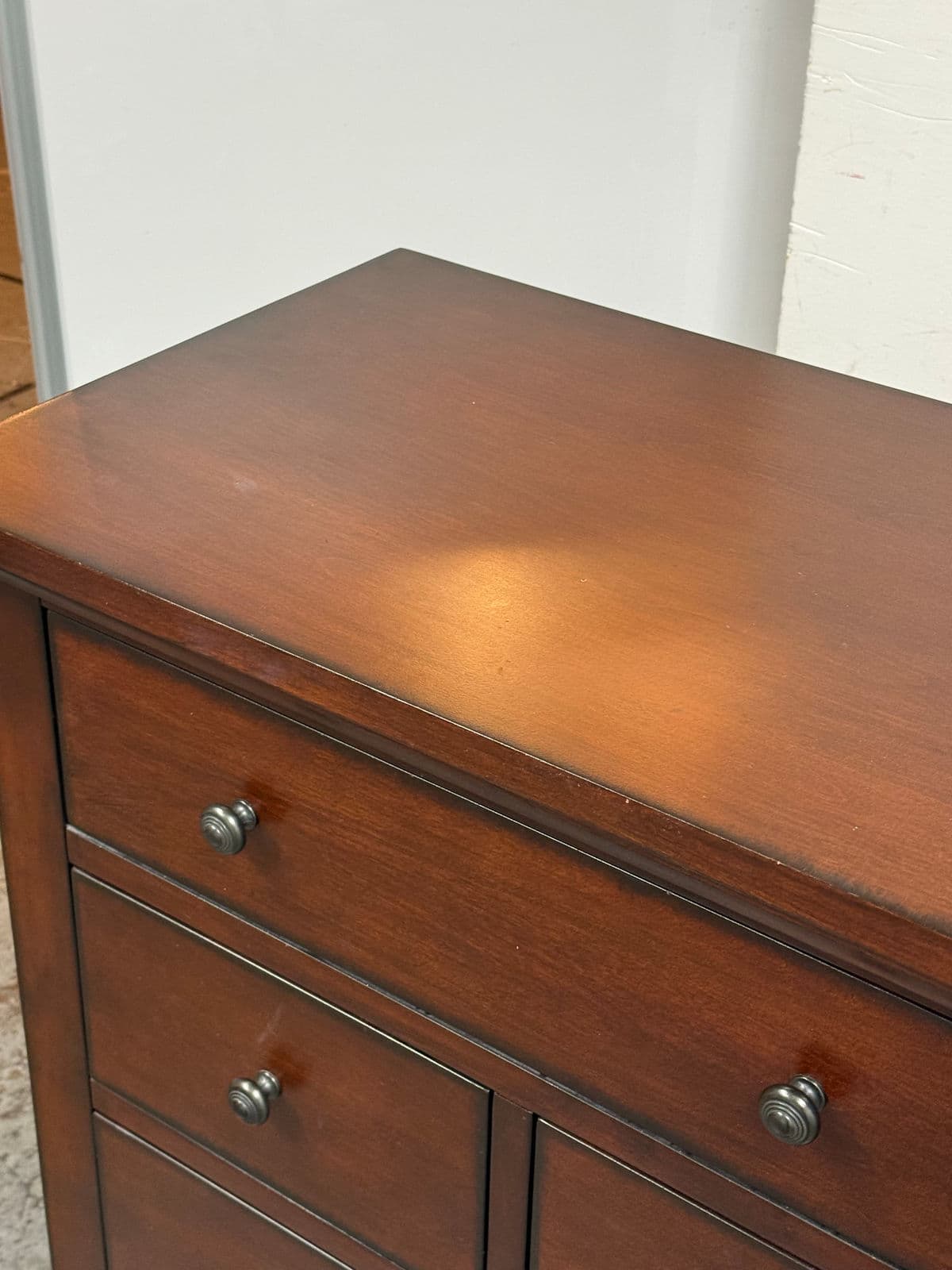 Aspenhome Cambridge Brown Cherry Dresser - Thumbnail 5
