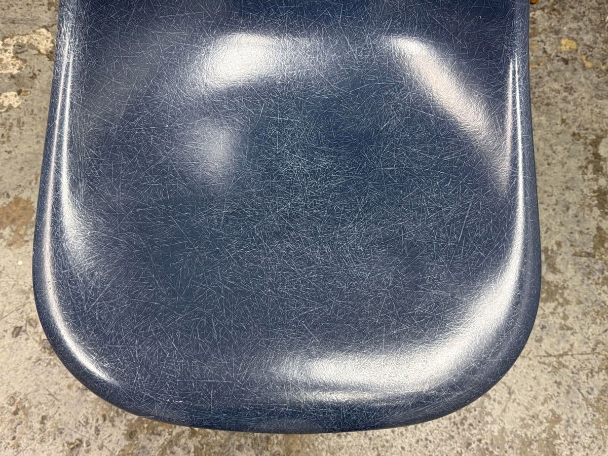 Charles + Ray Eames for Herman Miller Molded Fiberglass Chairs, Set of Four - Thumbnail 8