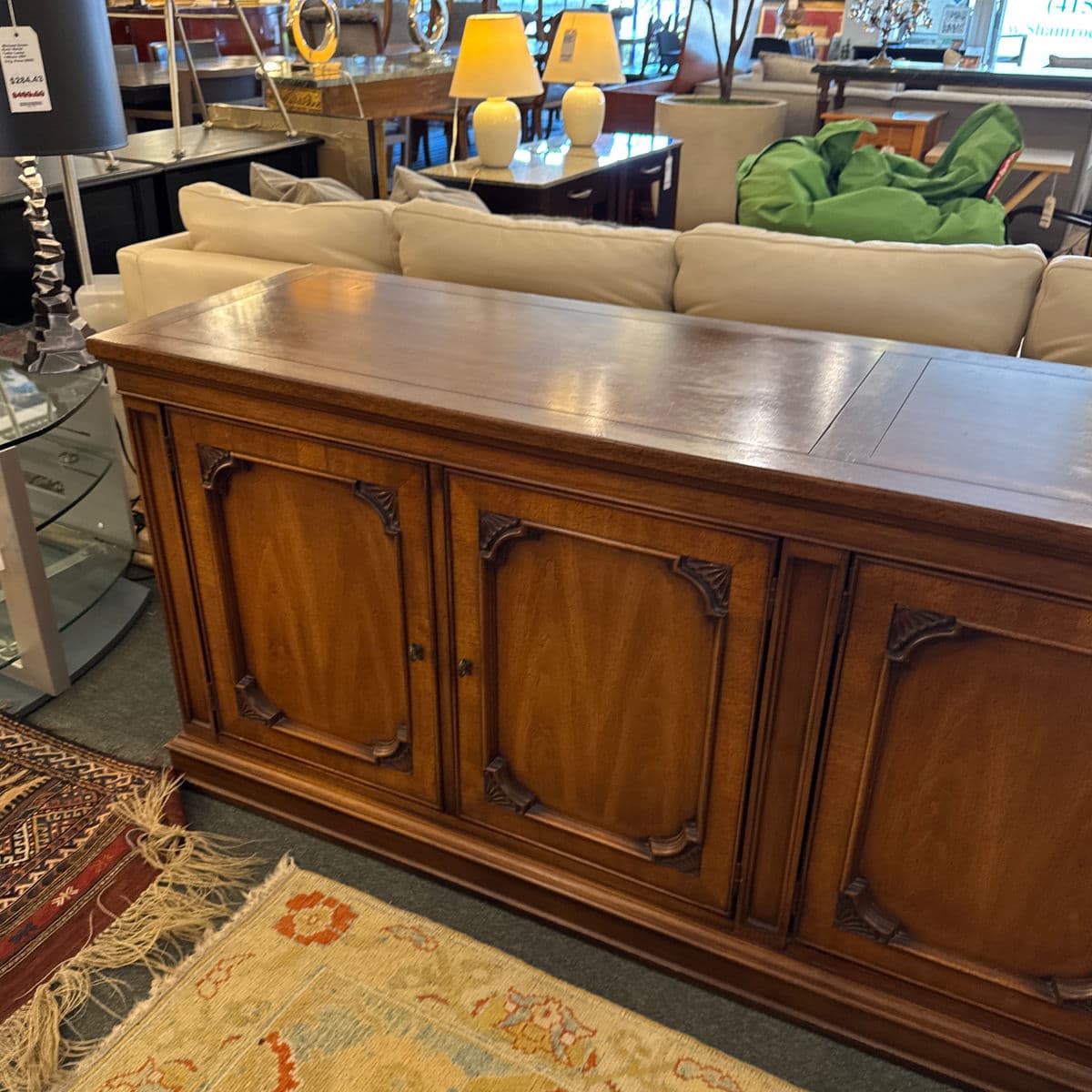 White Fine Furniture Sideboard - Thumbnail 13