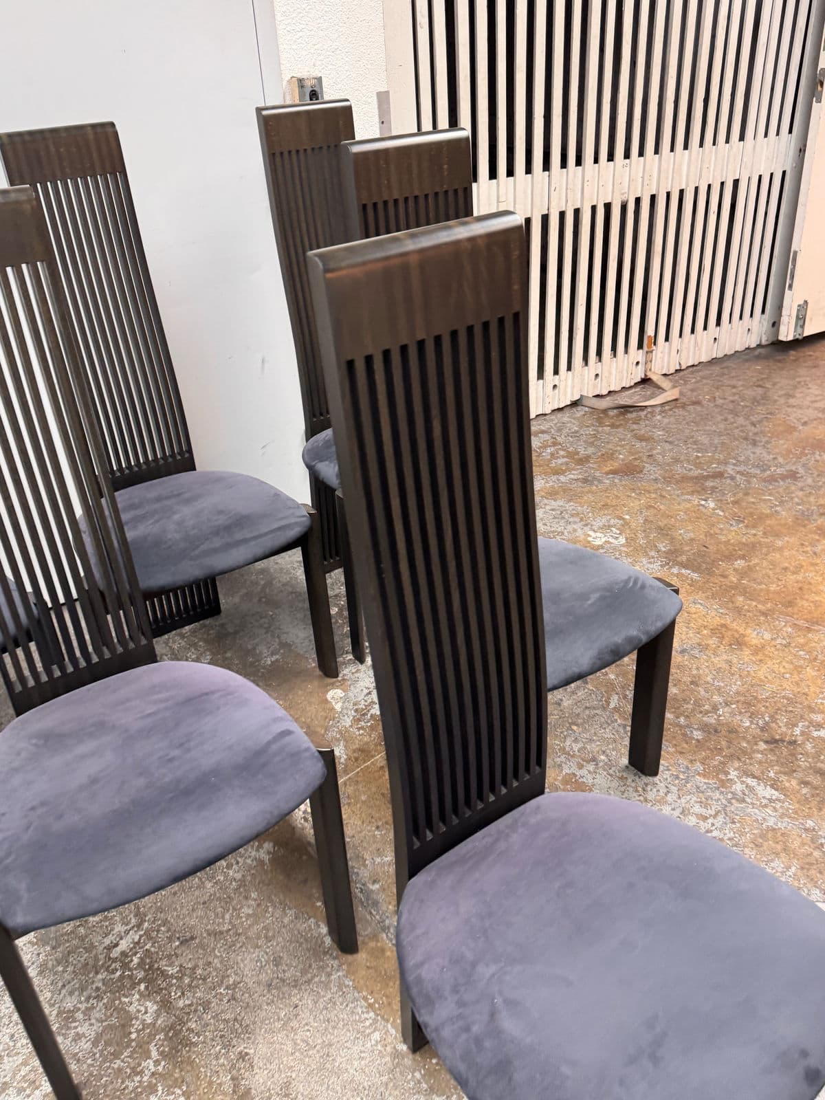 Pietro Costantini for Ello Furniture Italian Dining Chairs, Vintage Set of Six - Thumbnail 12