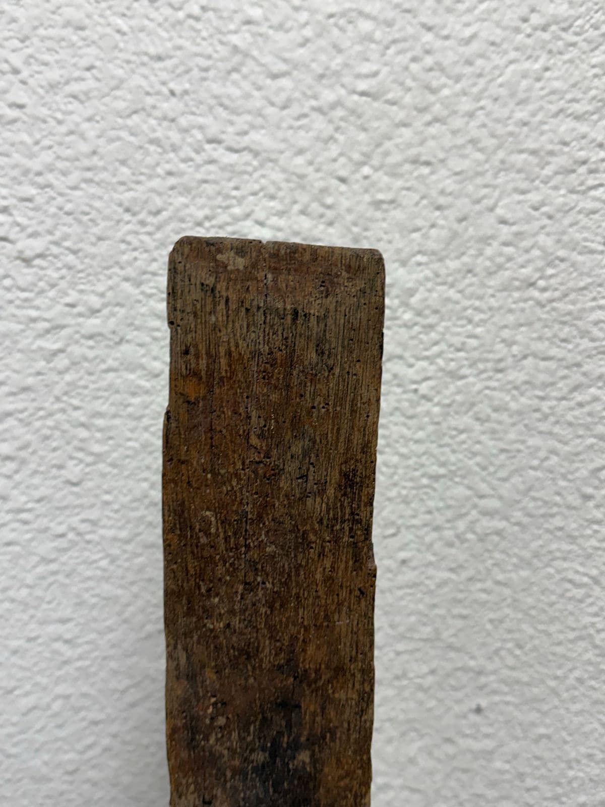 Wood + Iron Oar Artifacts on Stands, 19th Century - Thumbnail 7