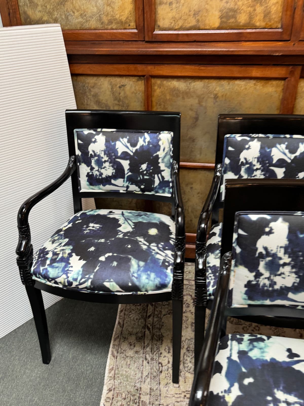 Roberto Barahona Bespoke Dining Room Chairs, Set of Four - Thumbnail 8