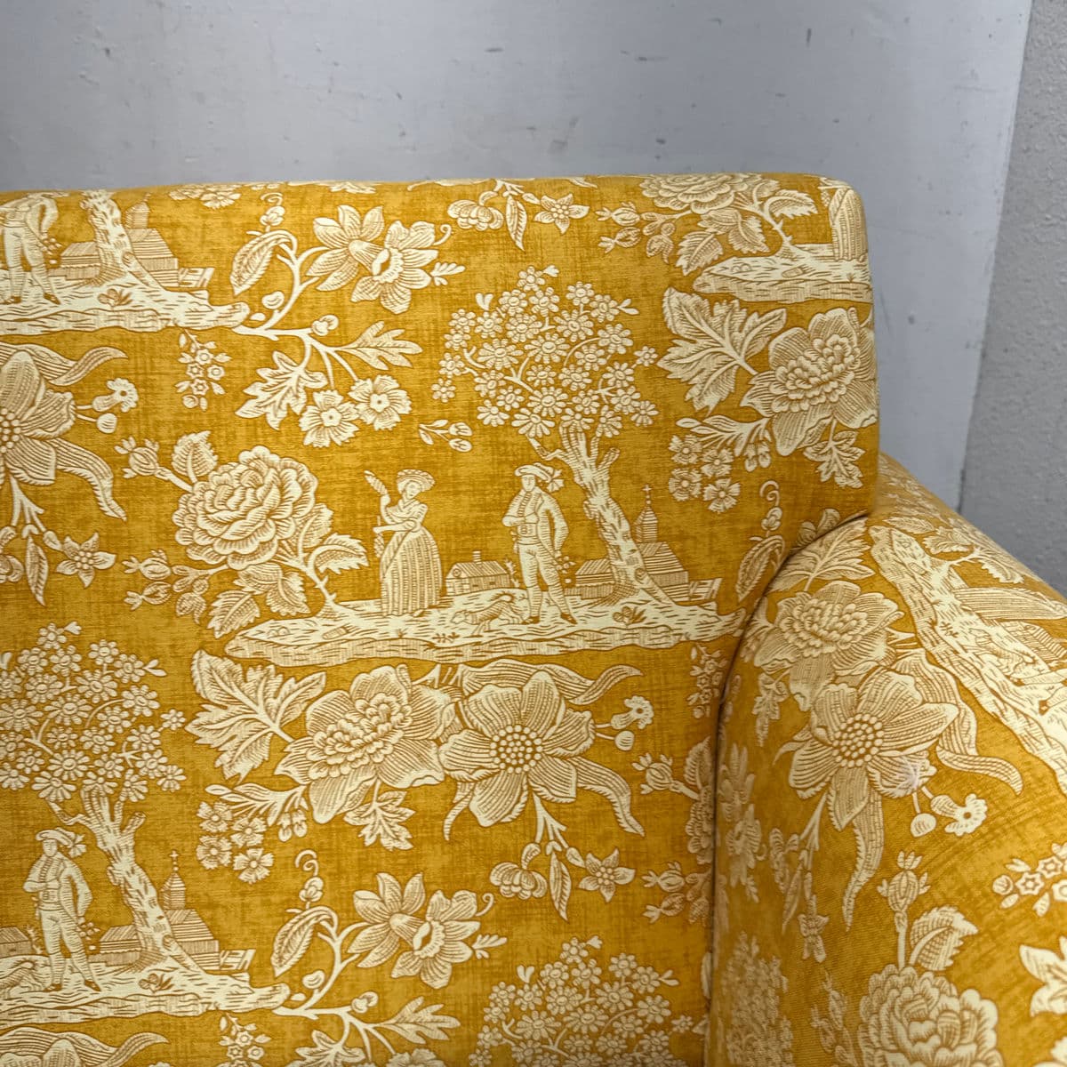 Queen Size French Pierre Deux La Declaration Sleeper Sofa - Thumbnail 13