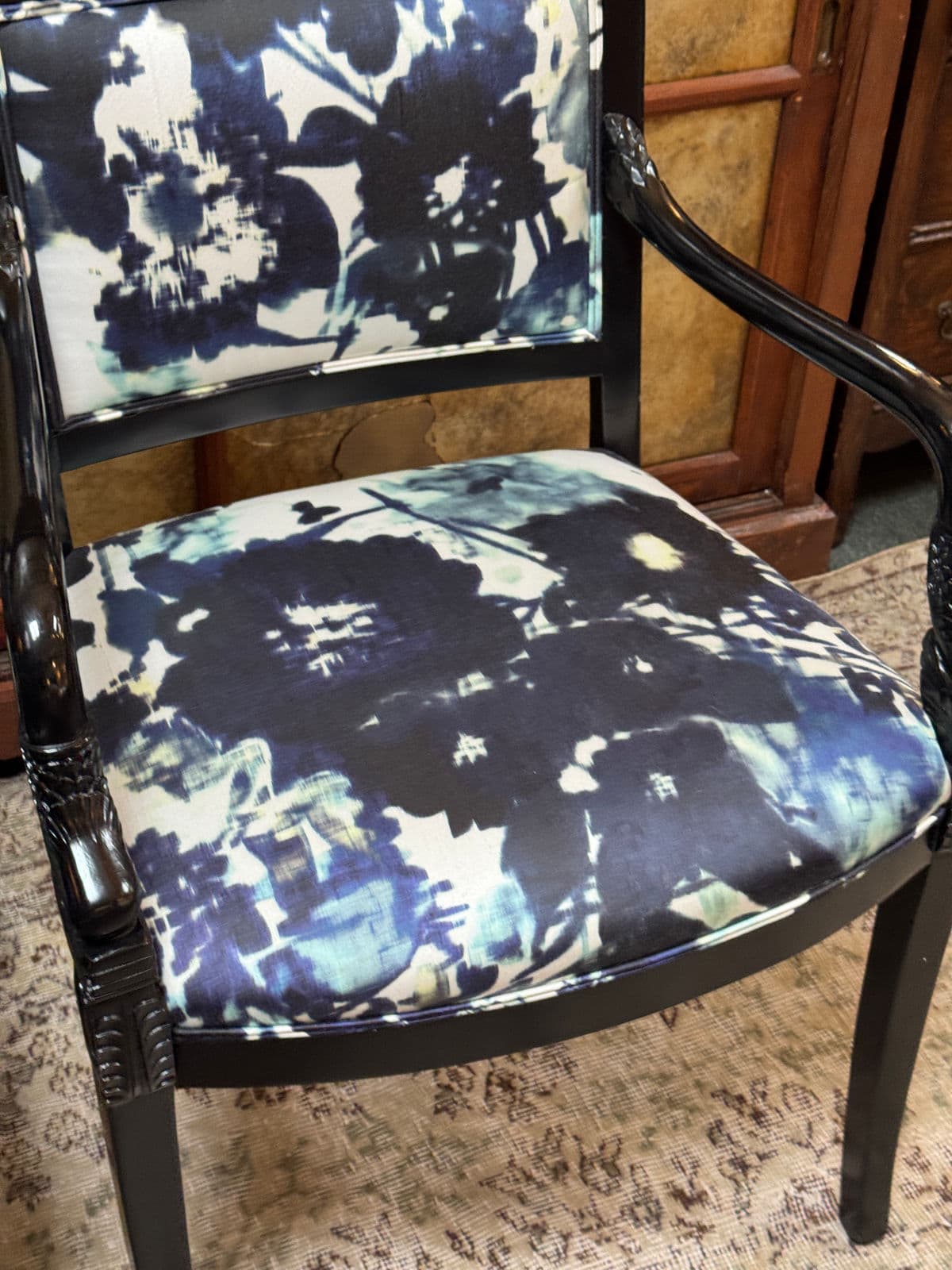 Roberto Barahona Bespoke Dining Room Chairs, Set of Four - Thumbnail 4