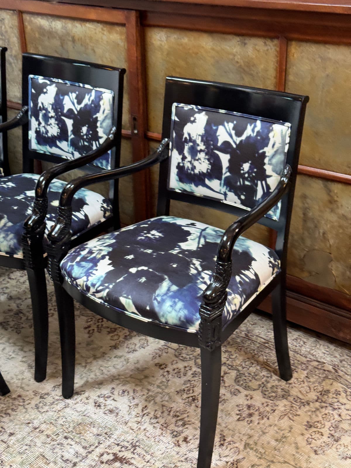 Roberto Barahona Bespoke Dining Room Chairs, Set of Four - Thumbnail 9