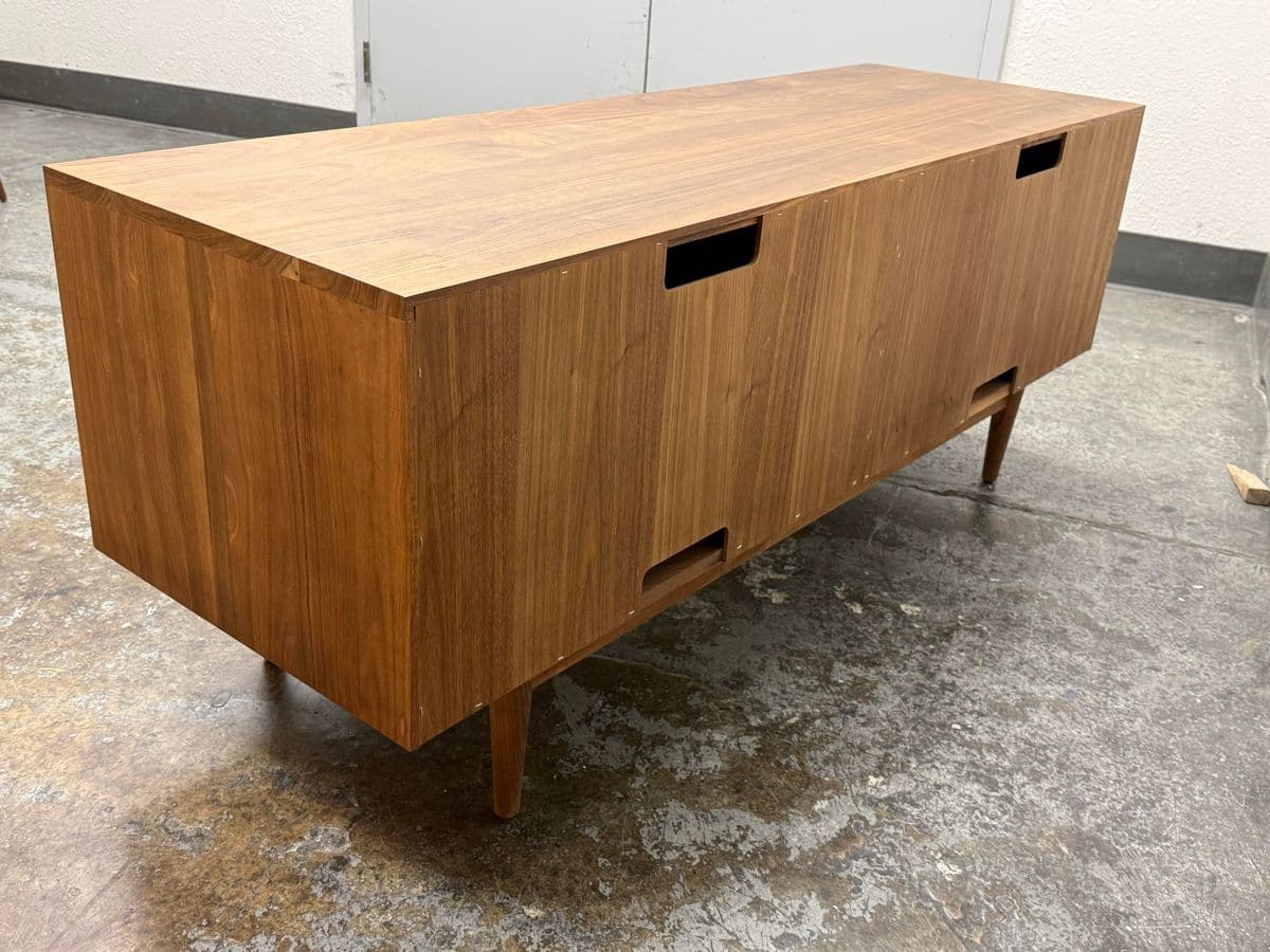 Room & Board Grove Walnut Media Cabinet - Thumbnail 9