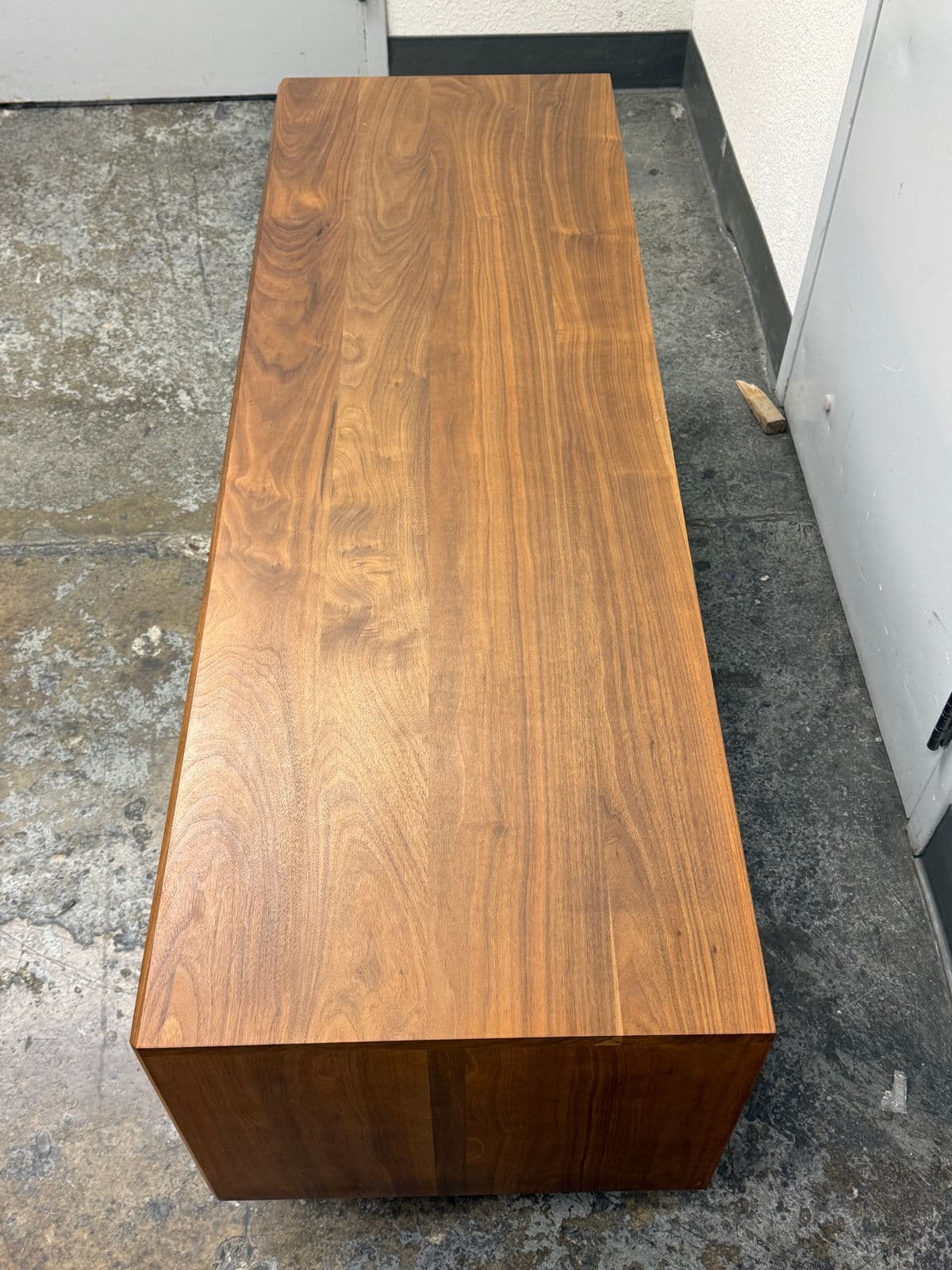 Room & Board Grove Walnut Media Cabinet - Thumbnail 8