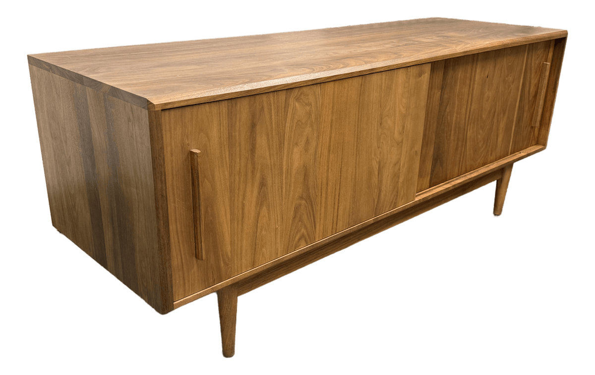 Room & Board Grove Walnut Media Cabinet - Thumbnail 2