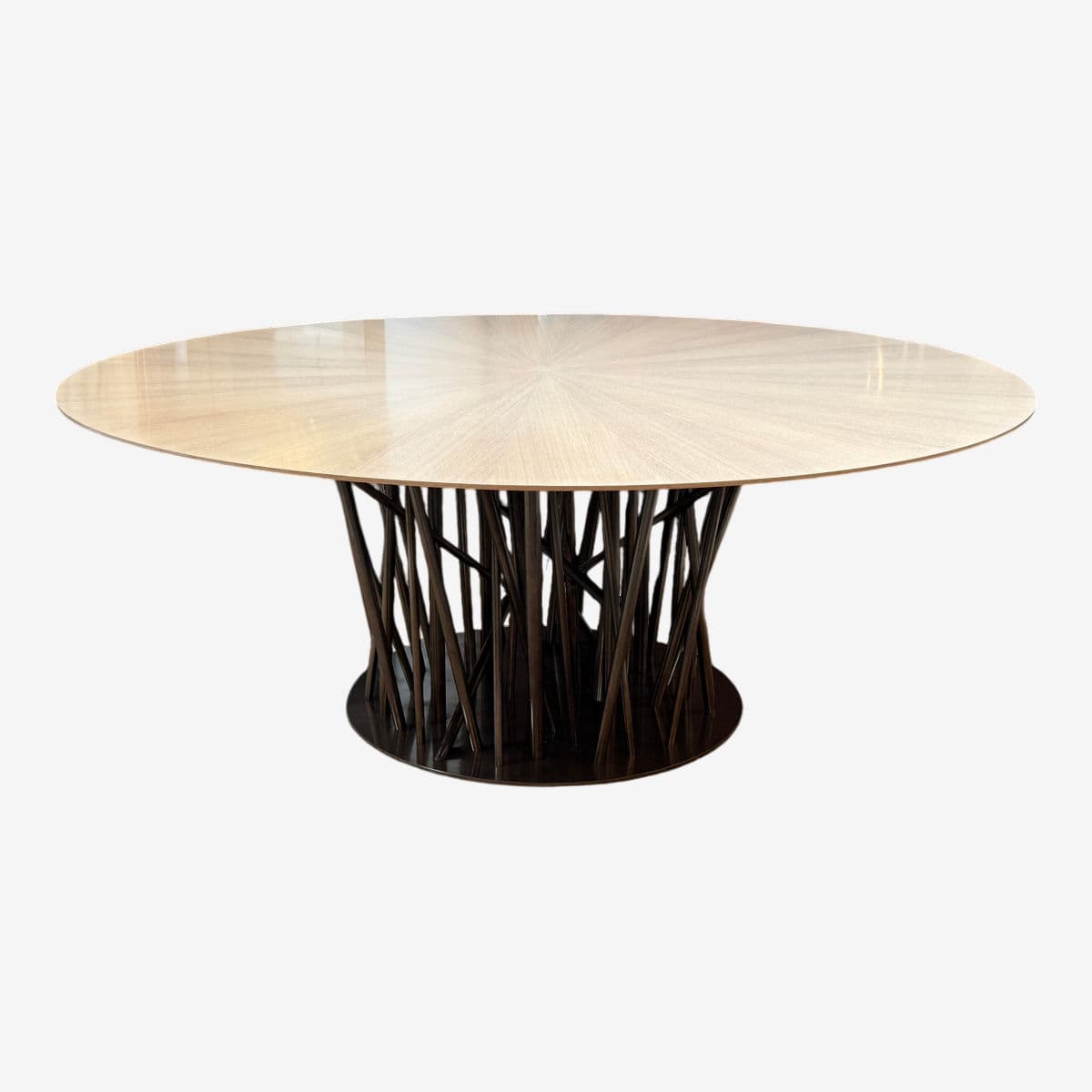Ted Boerner Ultra Modern Dining Table, 77 Inches - Image 1
