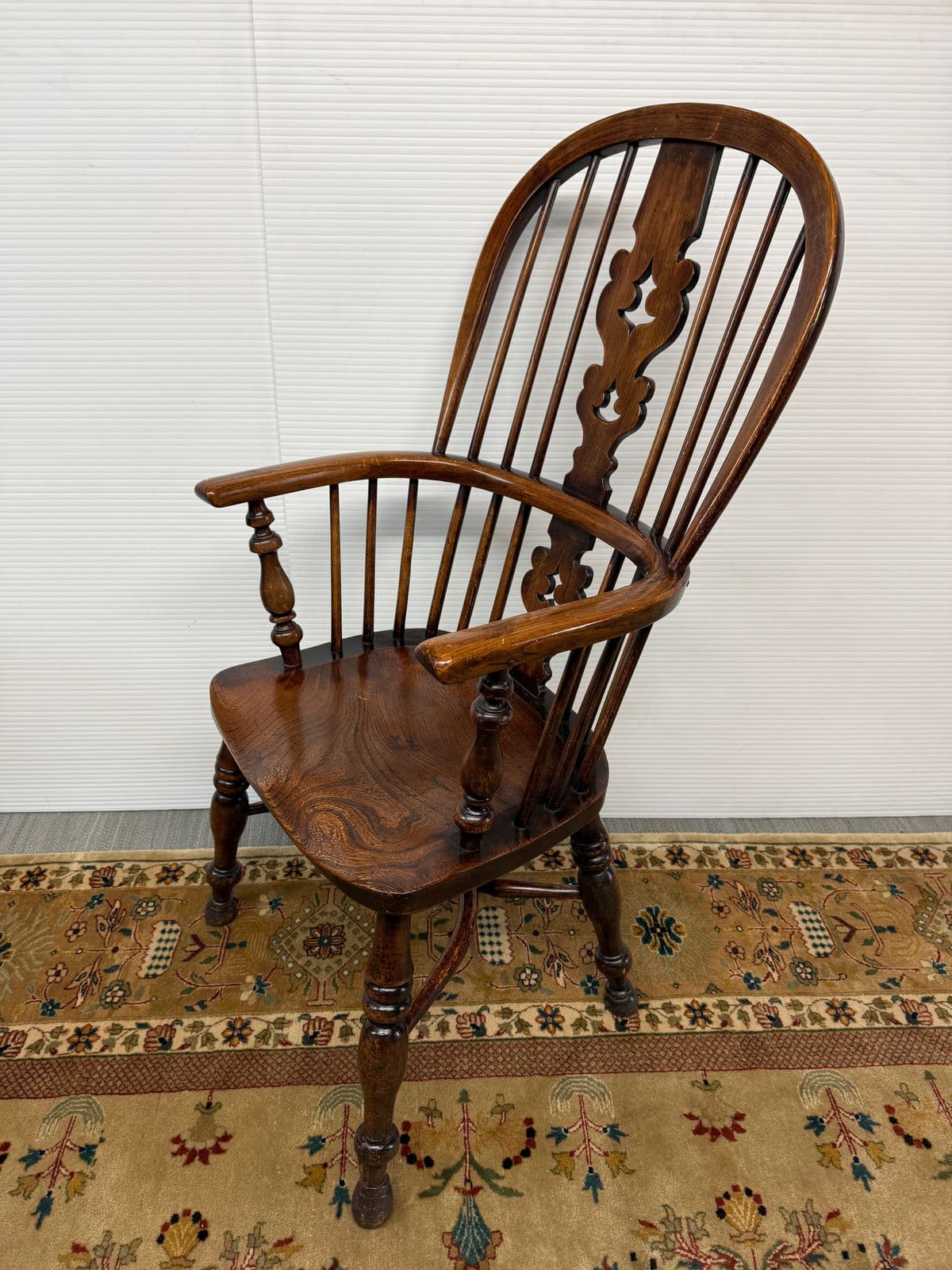 Antonios Antiques English Windsor Armchairs, Pair - Thumbnail 7