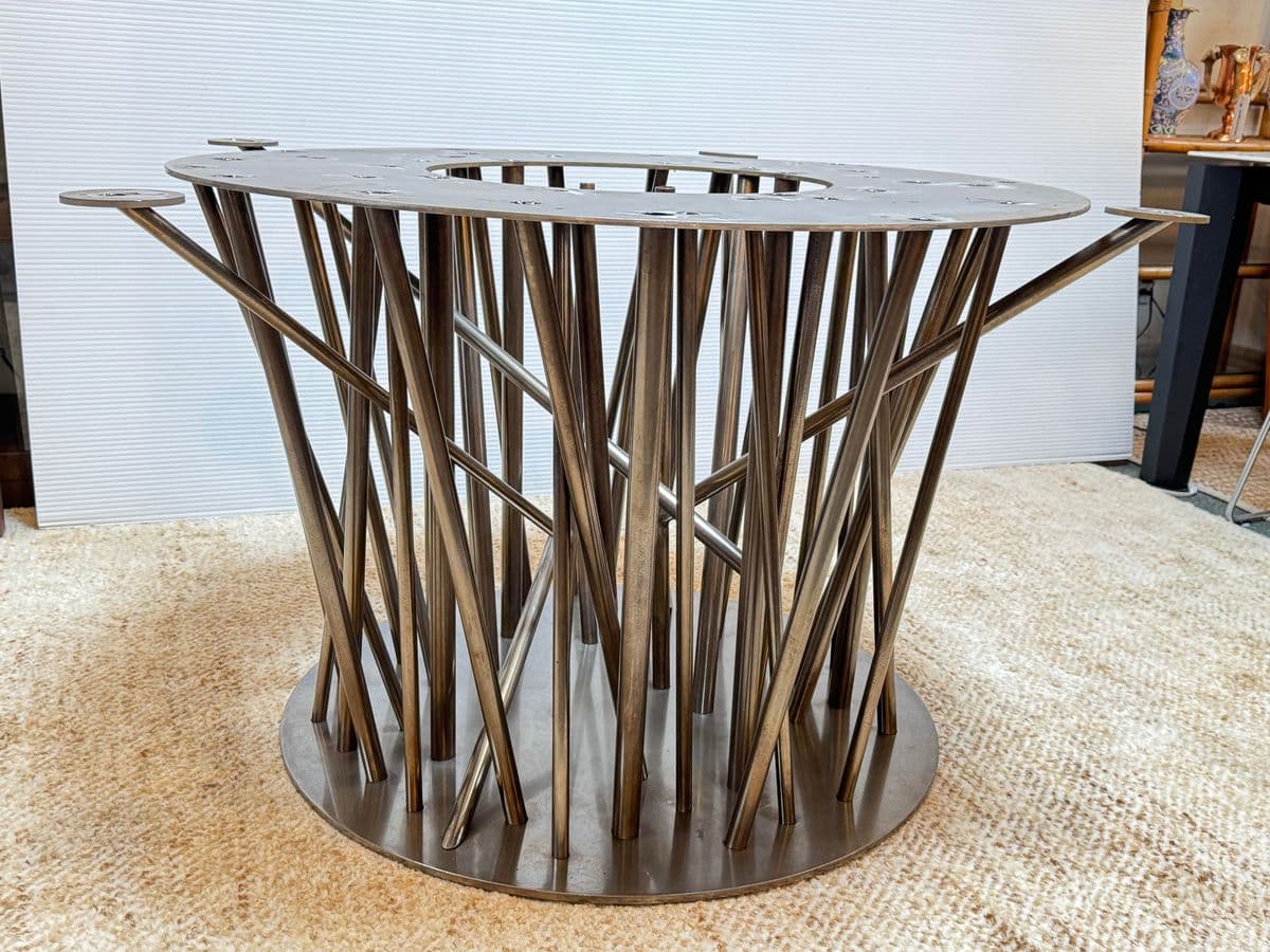 Ted Boerner Ultra Modern Dining Table, 77 Inches - Thumbnail 9