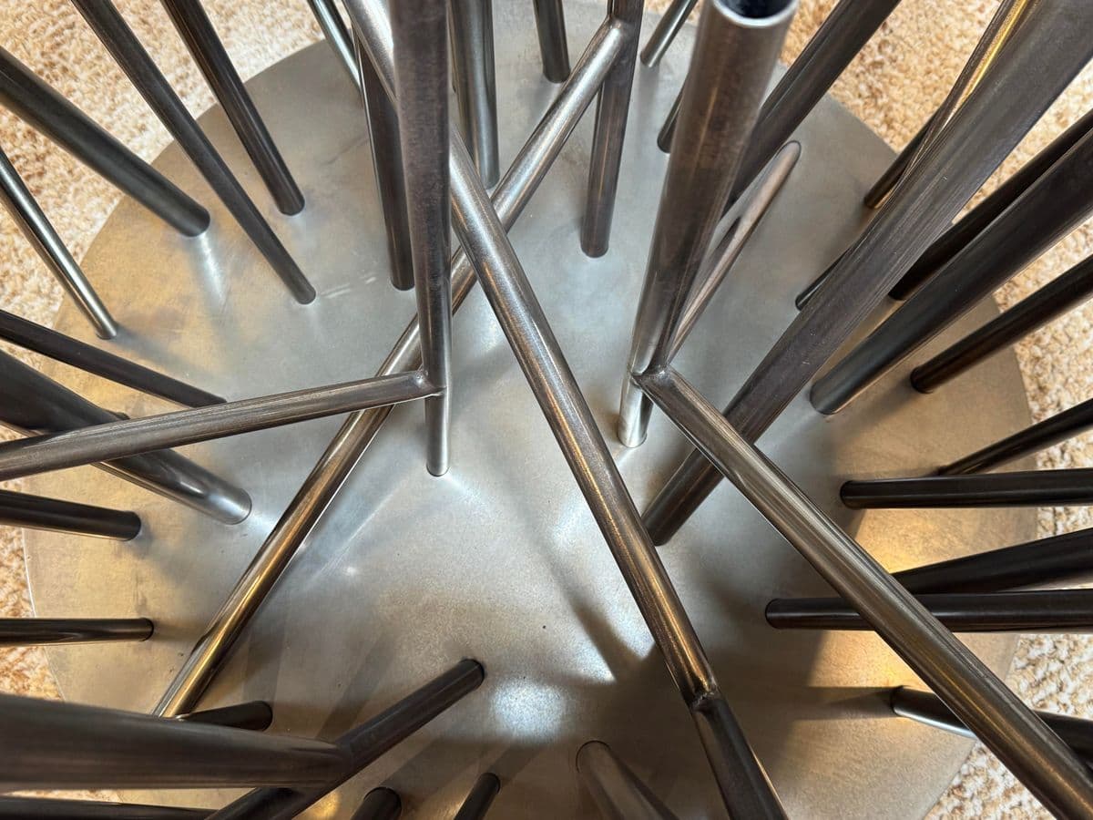 Ted Boerner Ultra Modern Dining Table, 77 Inches - Thumbnail 10