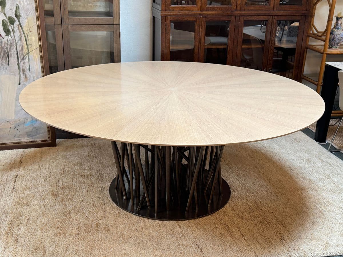 Ted Boerner Ultra Modern Dining Table, 77 Inches - Thumbnail 3