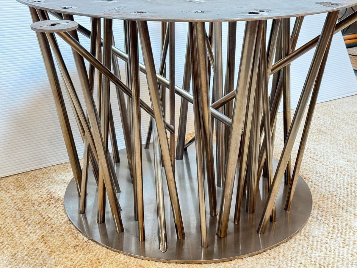 Ted Boerner Ultra Modern Dining Table, 77 Inches - Thumbnail 7