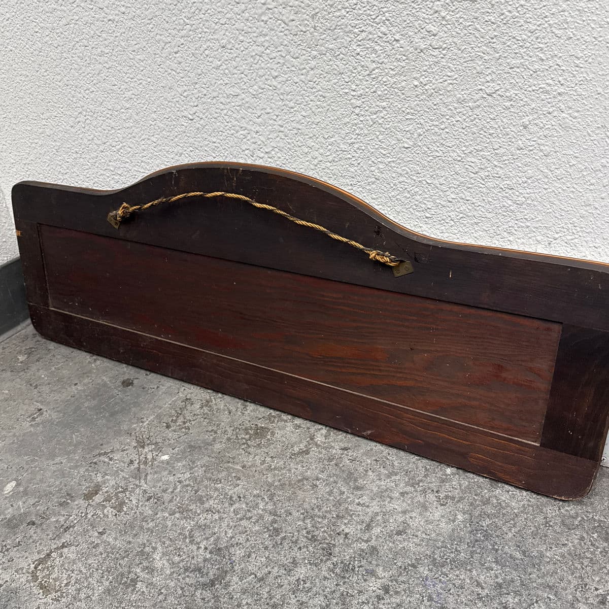 Art Deco Etched Floral Frameless Vanity Mirror, Mid 20th Century - Thumbnail 13