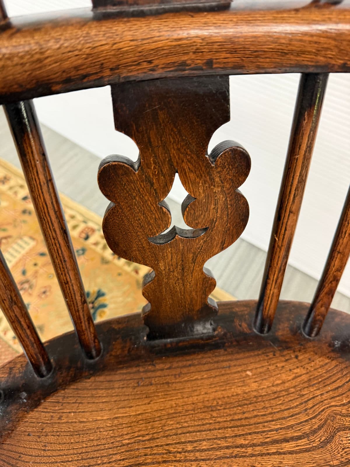 Antonios Antiques English Windsor Armchairs, Pair - Thumbnail 6