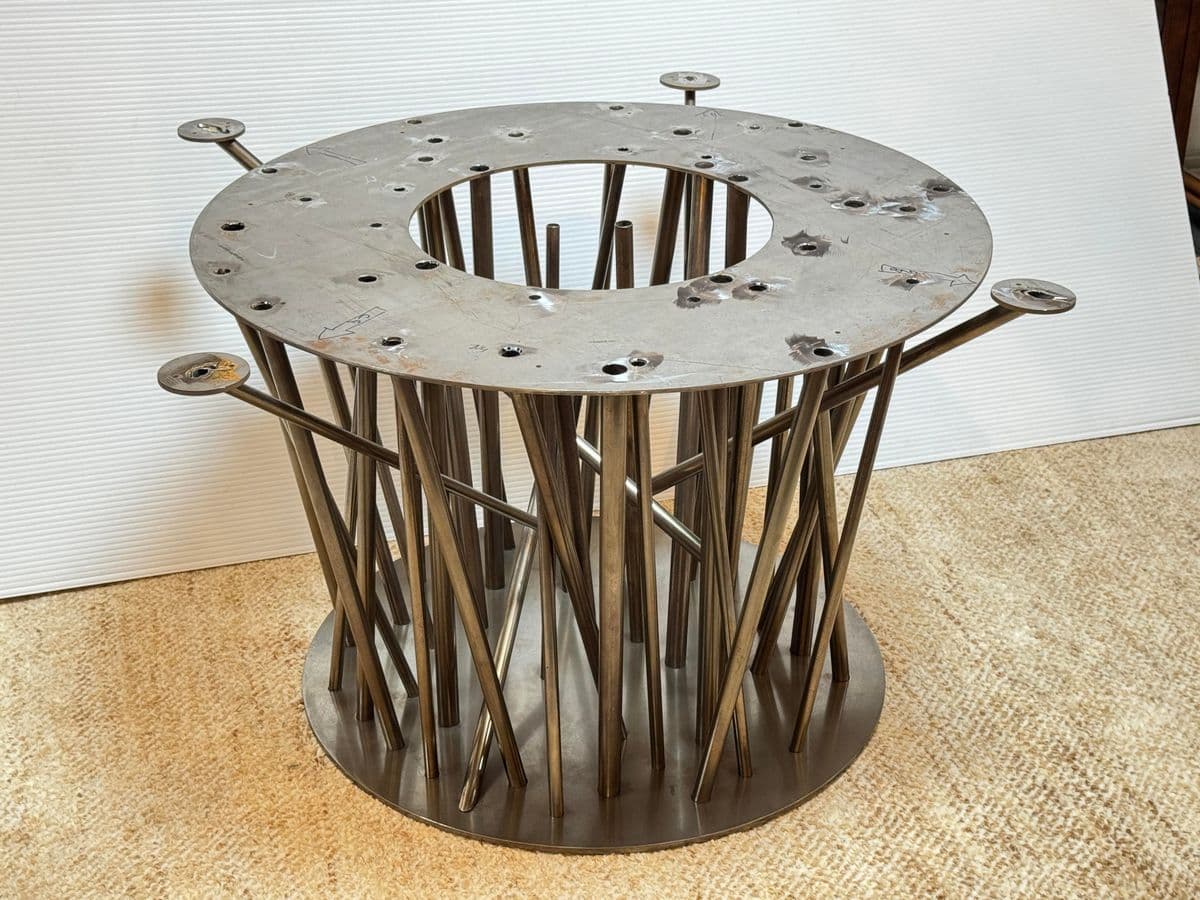 Ted Boerner Ultra Modern Dining Table, 77 Inches - Thumbnail 6