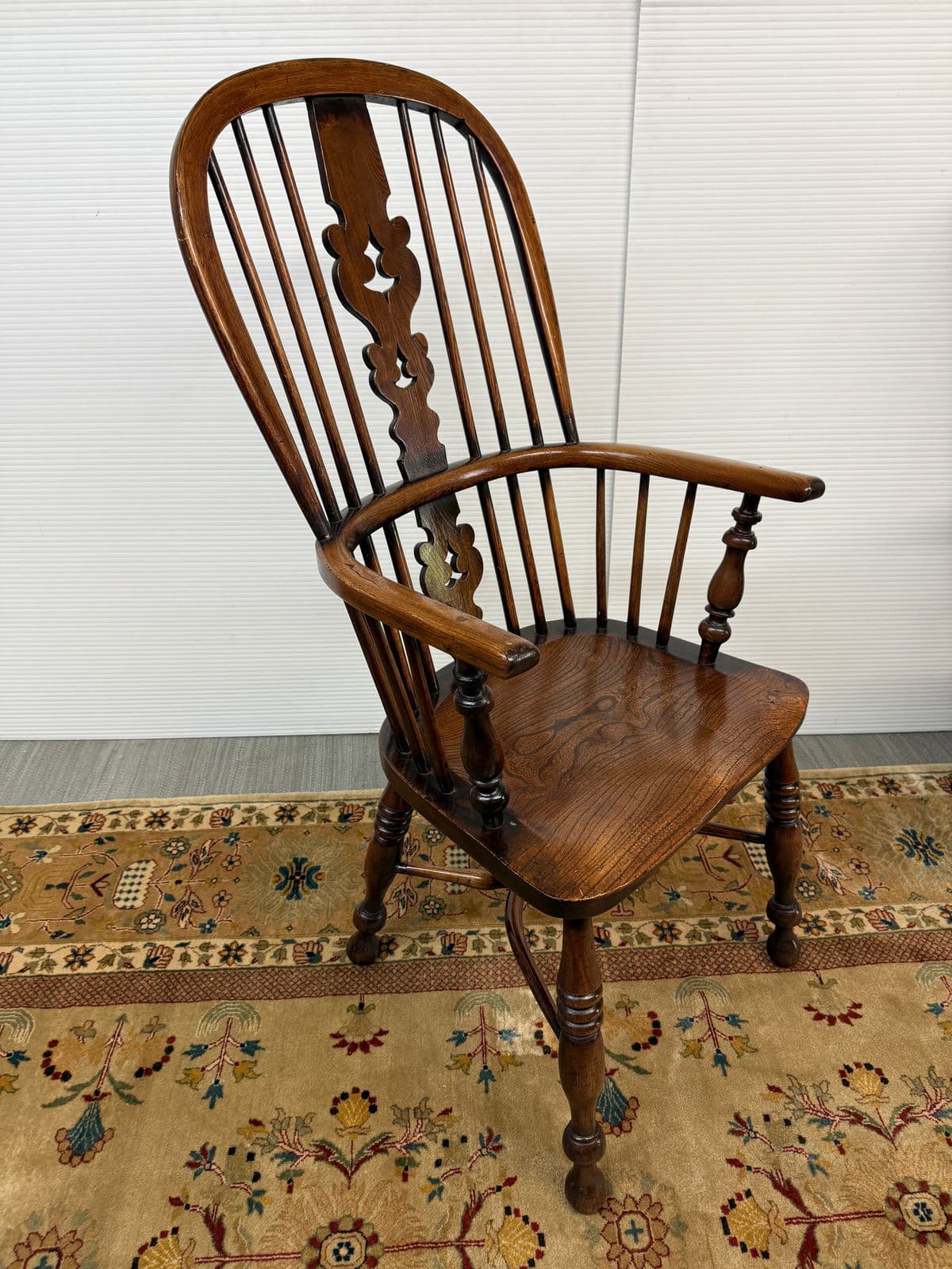 Antonios Antiques English Windsor Armchairs, Pair - Thumbnail 10