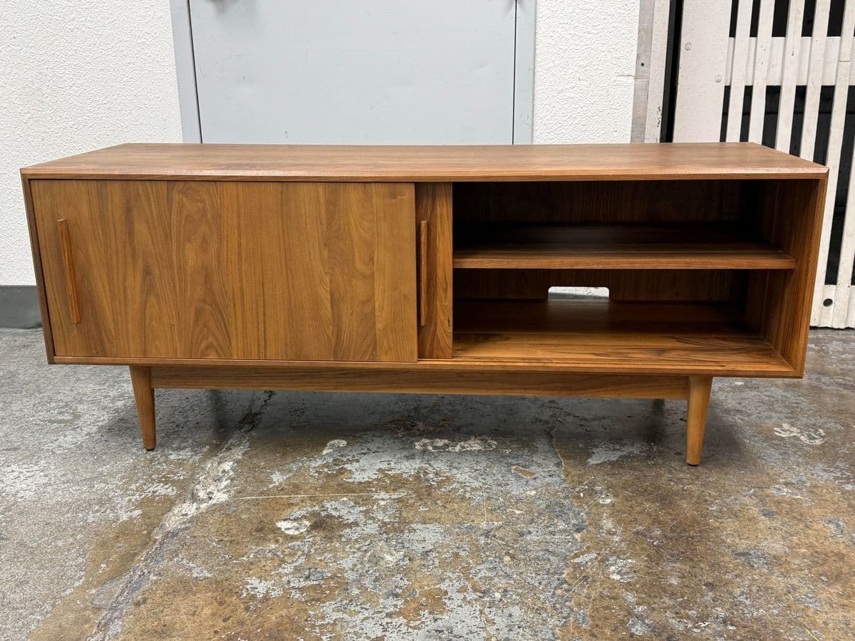 Room & Board Grove Walnut Media Cabinet - Thumbnail 6