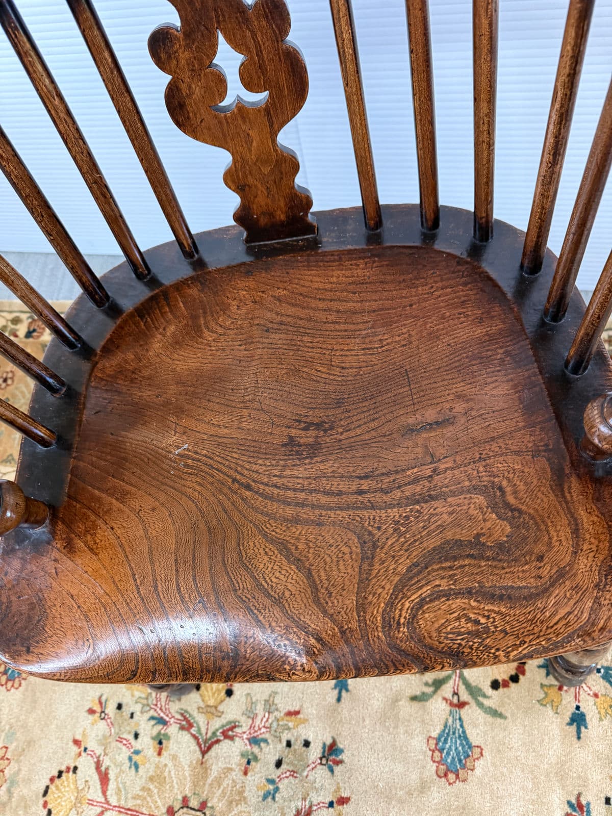 Antonios Antiques English Windsor Armchairs, Pair - Thumbnail 9