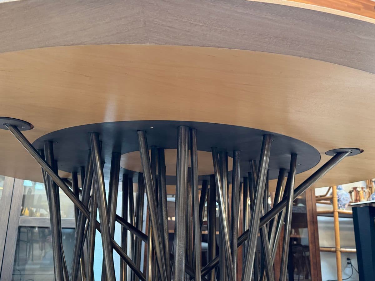 Ted Boerner Ultra Modern Dining Table, 77 Inches - Thumbnail 12