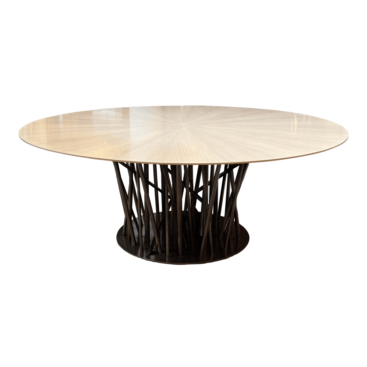 Ted Boerner Ultra Modern Dining Table, 77 Inches - Thumbnail 2