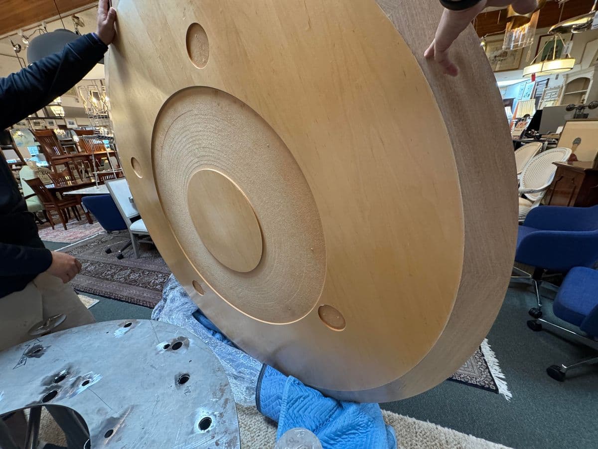 Ted Boerner Ultra Modern Dining Table, 77 Inches - Thumbnail 11