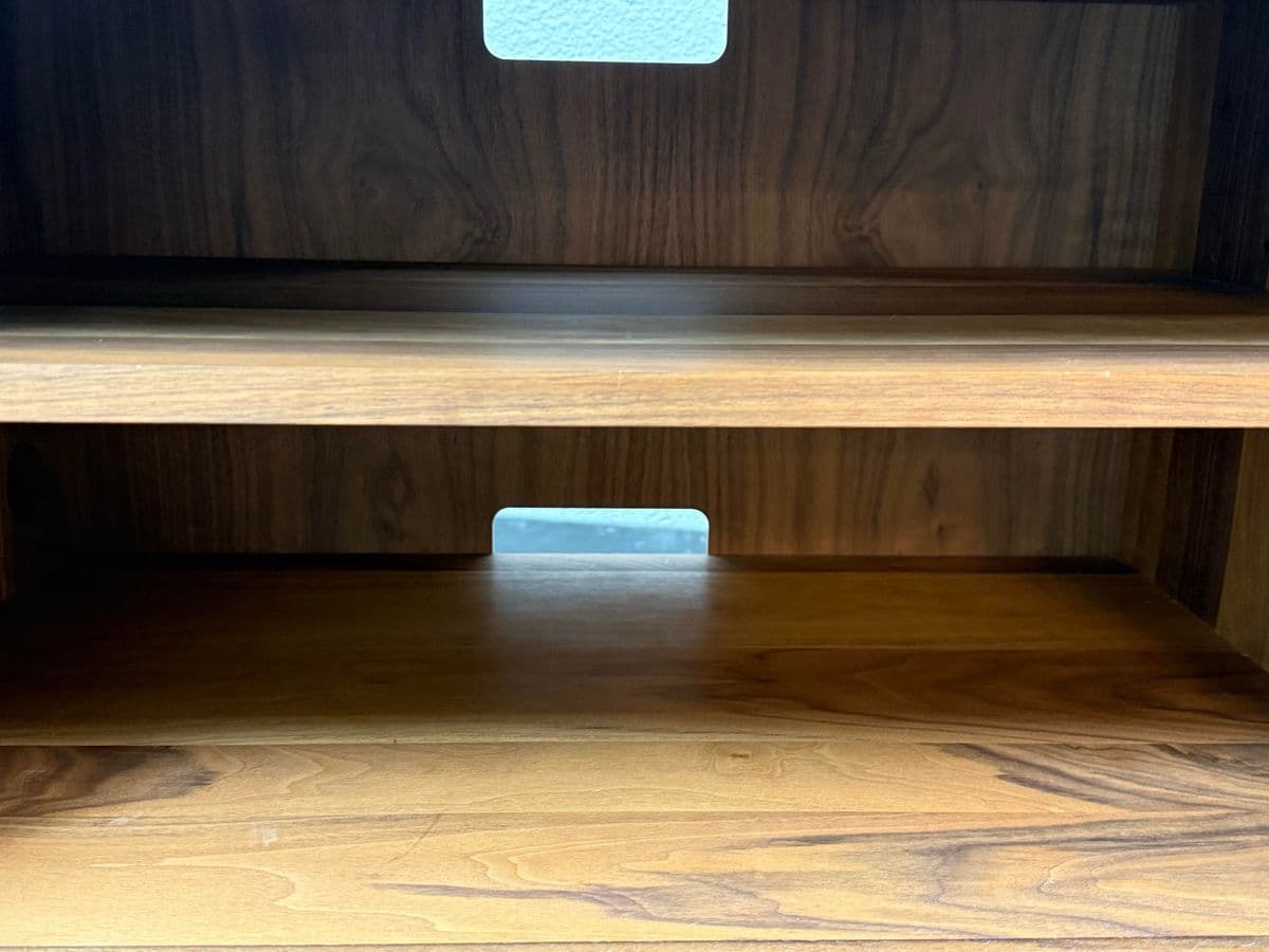 Room & Board Grove Walnut Media Cabinet - Thumbnail 13