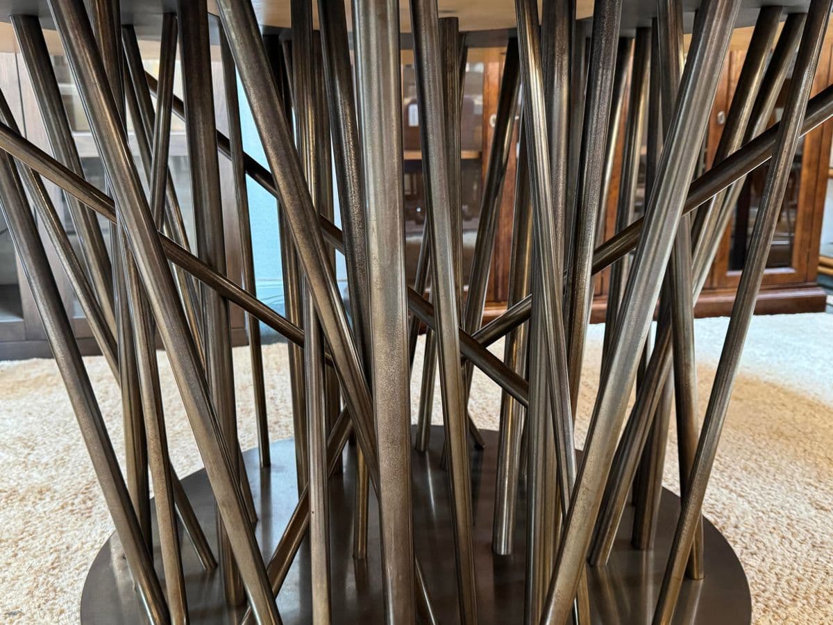 Ted Boerner Ultra Modern Dining Table, 77 Inches - Thumbnail 13