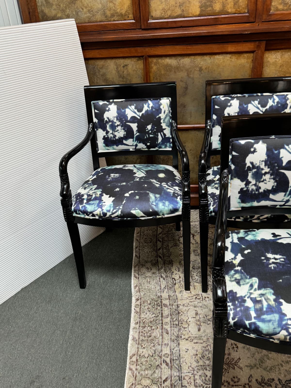 Roberto Barahona Bespoke Dining Room Chairs, Set of Four - Thumbnail 12