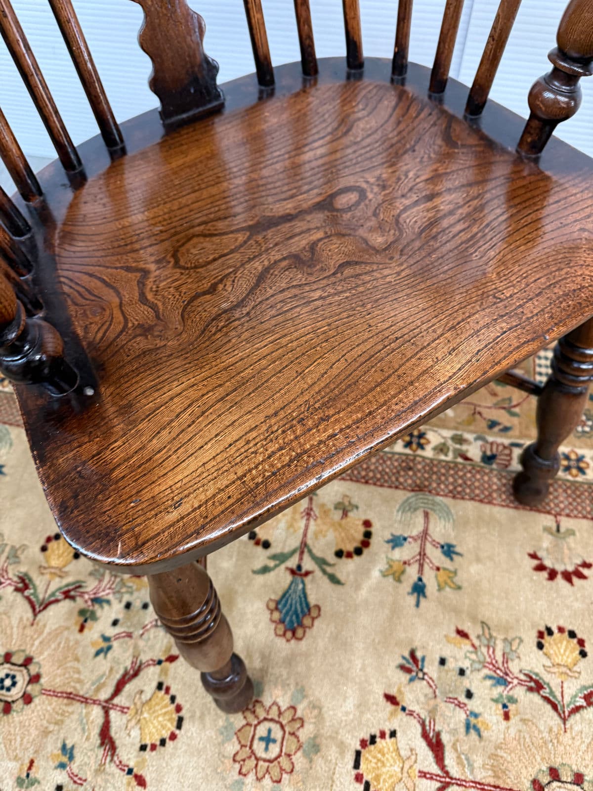 Antonios Antiques English Windsor Armchairs, Pair - Thumbnail 11