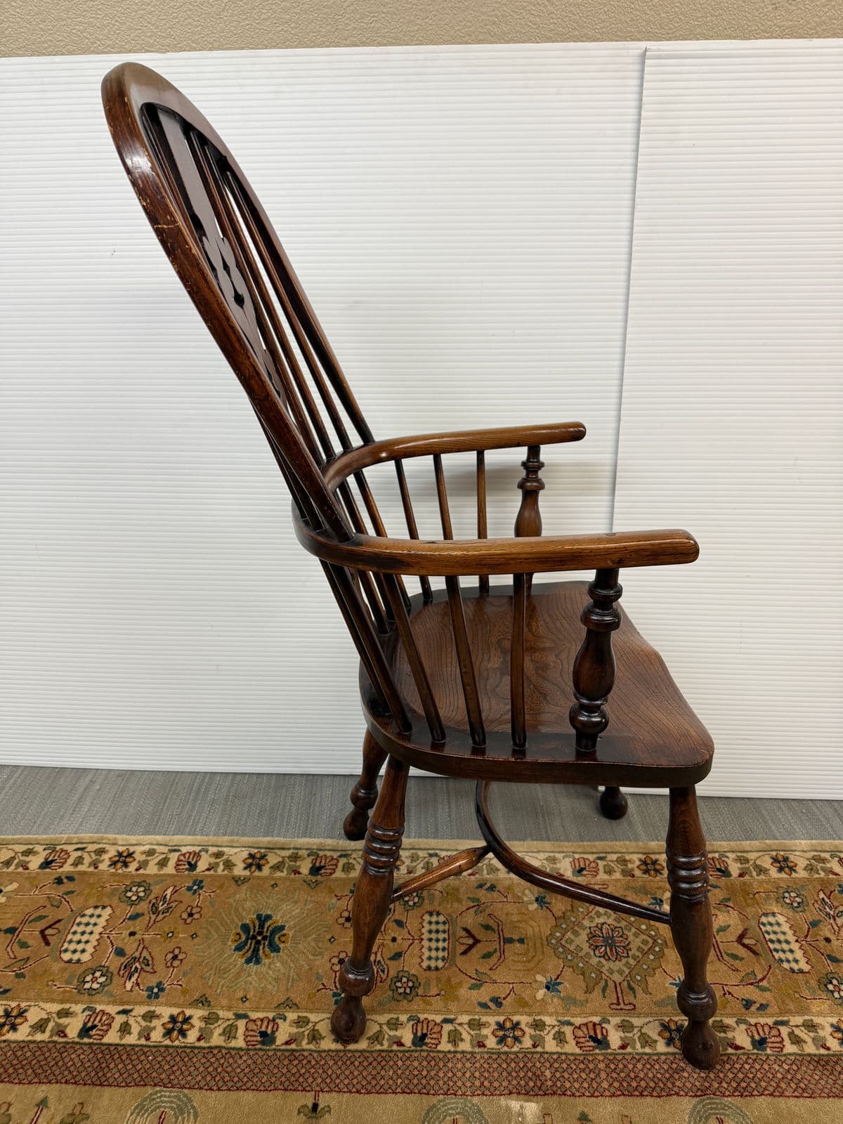 Antonios Antiques English Windsor Armchairs, Pair - Thumbnail 13