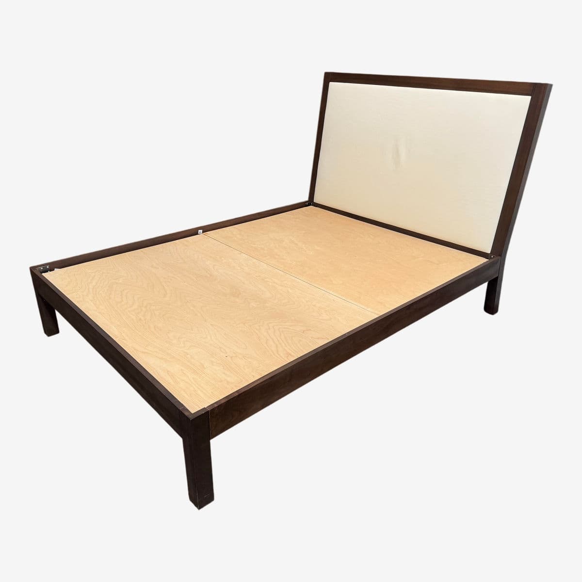 Queen Size Contemporary Bed Frame - Image 1