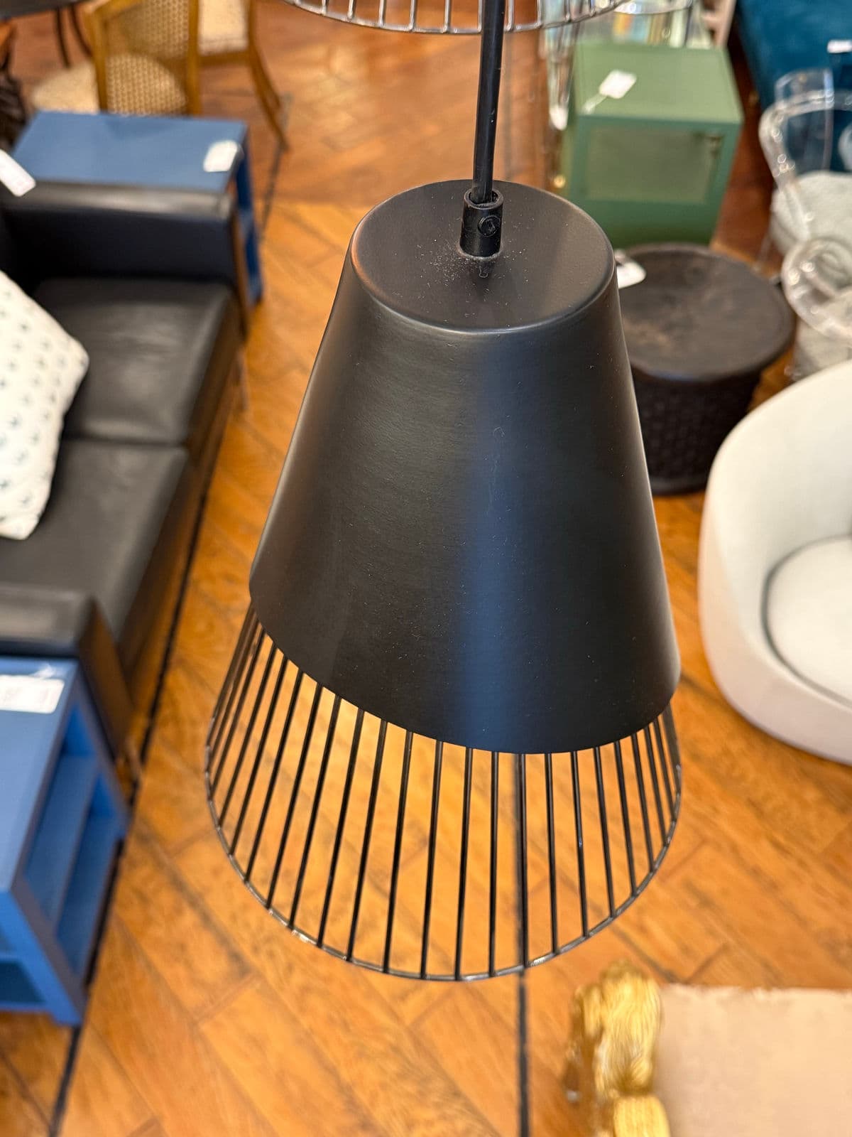 Castor Design Conic Section Three Ellipse Pendants - Thumbnail 9